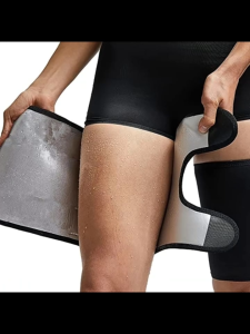 Đai Đùi Sinh Nhiệt Tạo Nhiệt Làm Ấm Hỗ Trợ Giảm Mỡ Đùi Ôm Sát Không Lộ Co Giãn Tốt Thoải Mái Khi Vận Động Hằng Ngày