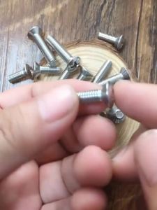 2/50pcs M1.6M2 M2.5M3 M4 M5~M10 GB820 DIN966 304 Stainless Steel Cross Recessed Phillips Raised Countersunk Oval Head Screw Bolt