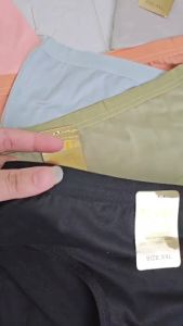 Celana Dalam Katun Wanita: Ukuran M-XXL & Isi 1pcs