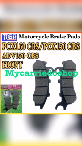 TTGR Motorcycle Brake Pads Front For Honda PCX 160 CBS / PCX 150 CBS / ADV 150 CBS