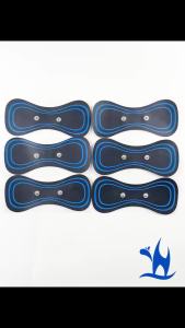 Tens Massager Electrode Pads suitable for neck muscle stimulators gel pad accessories replacements trainersand fitness pads
