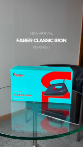 Faber Classic Iron FDI-1218BU 1200W Seterika