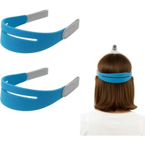 2pc Universal Replacement Headgear for ResMed N30i & P30i Style Masks - Soft Adjustable Strap Compatible with AirFit N30i P30i