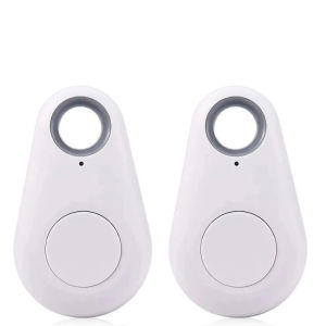 Wireless Mini GPS Tracker Anti-lost Alarm Key Child Bag Wallet Finder Bluetooth APP Locator Smart Tag For Pets Cat Car Luggage