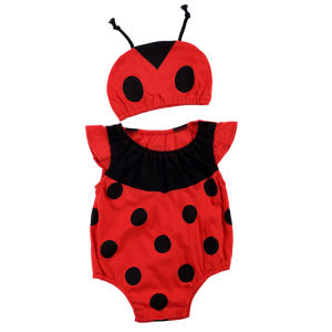 Male and Female Baby Rompers Baby Jumpsuit Triangle Rompers Cute Cartoon Onesie Pure Cotton Thin Summer Wear