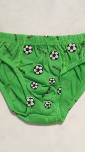 Grosir 12 Pcs Celana Daleman Anak Laki Laki Vinvin Bola | Pakaian Dalam Anak Cowok Bahan Katun Murah