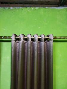 Gorden Jendela Blackout Emboss glossy minimalis murah