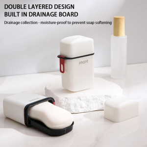 Compact Soap Rack & Travel Soap Dish: A Comprehensive Guide