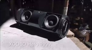 Loa Bluetooth 5.0 Xdobo Hero 1999 Công Suất 50W RMS Chống Nước IPX7 Hỗ Trợ Thẻ TF USB Sạc Dự Phòng - CHÍNH HÃNG