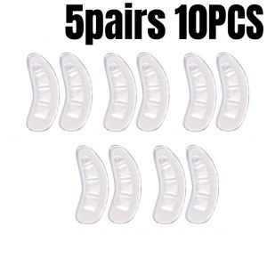1/3/5Pairs Heel Insoles Pads Patch Pain Relief Anti-wear Cushion Feet Care Heel Protector Adhesive Back Sticker Shoes Insole