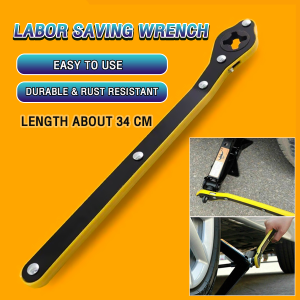 MaxPlus Auto Labor-Saving Jack Ratchet Wrench with Long Handle Car Repair Tool