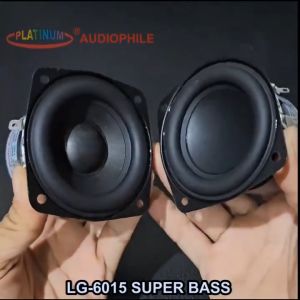 15/25W 4Ω Mini Subwoofer Speaker High Power HIFI Low Bass 3 in Magnet Tebal Karet Besar 3 Inch/ 5.25 inch