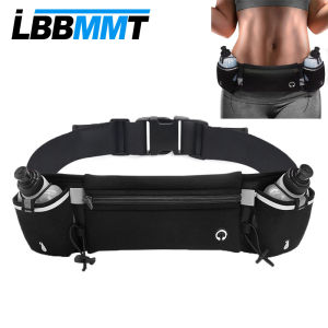 1PCS Running Belt with Water Bottles Fanny Pack Fits 7 inches Phones Waist pack for Running Hiking Climbing