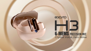 SonicGear TWS H3 ANC TWS Earbuds Bluetooth Wireless 30 Hour Playtime Gym Outdoor