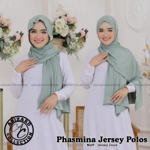 PASHMINA JERSEY POLOS/PASHMINA JERSEY ZOYA By Abizard Collection
