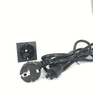 16A Euro Socket Embedded Industrial Outlet Inverter Output Socket EU Universal Electrical Russia South Korea AC Power Connector