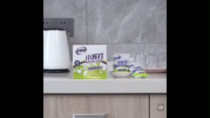 OHHDEER  (25gx10P) Serbuk Soda Penaik Serbaguna Pembersih Multipurpose Baking Soda Household Cleaner