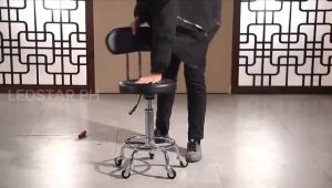 Hydraulic Stool Chair Round Adjustable Stool For Office & SPA Stylist Style