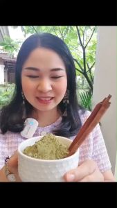 ยอมผม บริเวณไม้ สบาย 100% ขนาด 70 กรัม ธรรมชาติ หอมเย็น สมุนไพรย้อมผม สมุนไพรปิดผมขาว สมุนไพรย้อมผม ธรรมชาติ 100% สบายหนังศรีษะ ORGANIC