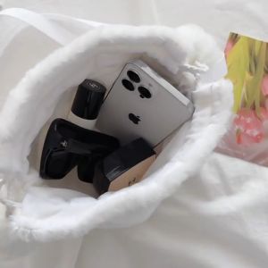 tas anak serut bulu tas boneka anak melody - kuromi - chinnamorol fashion bag kawai