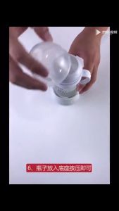 Classic Bottle Cover For 5cm Wide Neck Feeding Bottle Nipple Cover & Ring