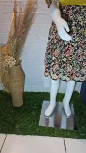 Dress Burkad Pelangi Anak Perempuan Korean style Bahan Burkad Pelangi Bordir embos import Mix Bridal