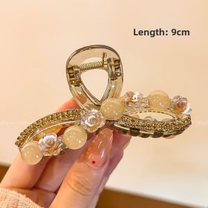 WENZHU | Camellia Fashion Stylish Hair Clip Medium