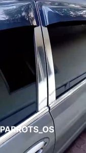 30CM x 1METER Silver Chrome Sticker Car Lining Door Trim Panel Side Mirror Kereta Motor Bike Vinly Wrap Film Motorcycle