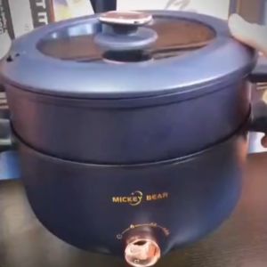 Panci Listrik Multifungsi 3 In 1: LZH-E22