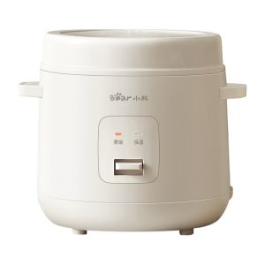 [China Plug Adapter Needed] Bear | Multi-functional Rice Cooker for 1-2 People