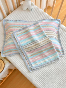 Khăn Quấn Đầu Trẻ Em Bằng Vải Lụa Băng Tre Cool Sensation Khăn Trải Giường Trẻ Em Cho Trẻ Sơ Sinh Và Trẻ Em Mẫu Giáo