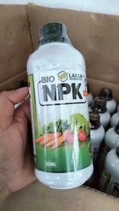 500 ML BIO NPK LAKSA GROW Obat Kalsium Kubis Melebatkan Kubis dan Mematikan Hama dan Virus Kubis 100% Ampuh - Pupuk Kalsium Tanaman Kubis 100% Ampuh Melebatkan dan Mengobati Hama dan Virus Kubis Terlaris isi 500 ML