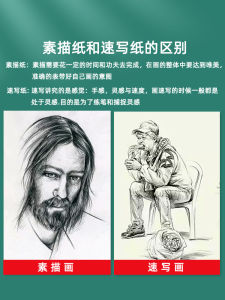 Maries Sketch Paper 8 K4k Four Eight Open for Art Students Only Sketch Sketch Sketch Decorations Drawing Paper White 20 Pieces Per Bag