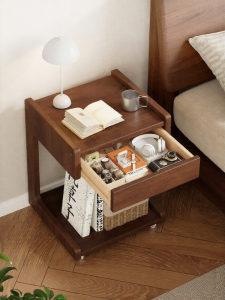 ZHUSHANXIA | Portable Mini Bedside Shelf