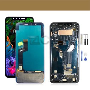 สําหรับ LG G8S ThinQ จอแสดงผล LCD Touch Screen Digitizer เปลี่ยนสําหรับ LG G8S LMG810 LM-G810 LMG810EAW จอแสดงผล LCD