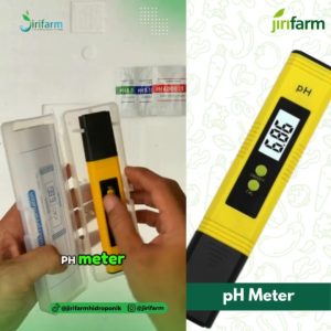 JIRIFARM - 1 Set Serbuk Kalibrasi PH Meter 250mL bubuk calibrate buffer powder Solution