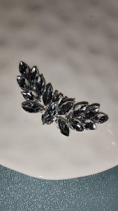 2Pcs Bride Shoe Decorations Clip / Aksesoris Sepatu Mewah Bling / Aksesoris Sepatu Cocok Untuk Pernikahan