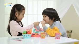 Yisi Cash Register Set Cashier Toy for Kids Supermarket Grocery Shopping Pretend Play - Mainan Kanak-Kanak Masak Masak - 儿童超市收银机玩具