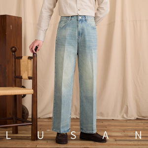 Quần Lửng Form Rộng Phong Cách Retro Bền Cotton