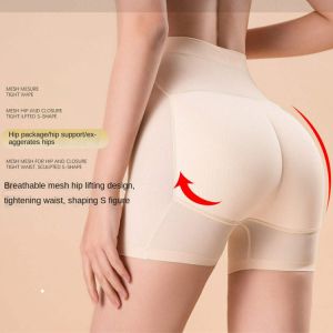 Phụ Nữ Của Mông Pantie Giả Mông Miếng Đệm Liền Mạch mông đẹp Đào Mông Dày Bụng Quần Đệm