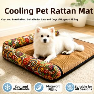 Hadassah | Cooling Herbal Pet Bed Mat