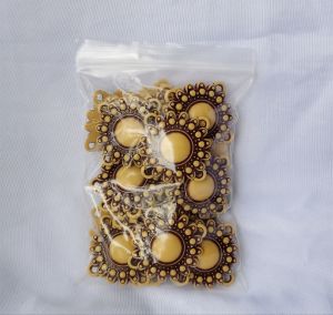 250grams tribal beads Resin Connector Charm 30x30mm DIY for costume and Jewelry Pendant Linker for Earrings Necklace Bracelet Craft Supplies