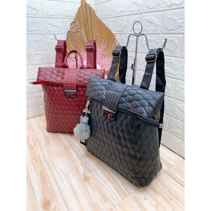 CA06 IG48 BG29 MB709 NF54 Realpic & Video Tas Ransel Wanita Import Ransel Cewek Impor