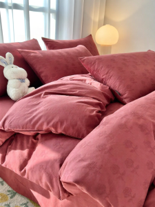 Kiss Dear | Luxury 100 Cotton Bedding Set Four-Piece