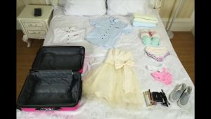 TC Travel 6 in 1 bag Set Storage Baju Organizer 6 pcs in 1/ Tas Penyimpanan R1125