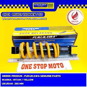 SHOCKBREAKER VIXION NEW FUKUKAWA – SHOK BELAKANG VIXION DAN KUNING HITAM ORIGINAL ORI ASLI FUKUKAWA