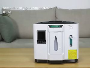 Home Oxygen Concentrator Compressed Oxygen Concentrator with Remote Control Oxygen Concentrator for the Elderly Oxygen Concentrator for Pregnant Women Small Atomised Oxygen Concentrator Comfort Oxygen Concentrator