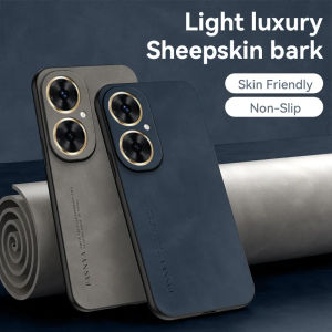 For Honor X9d X9d Smart X 9d X9 d HonorX9d 5G 2025 Luxury Fashion Leather Texture Sheepskin Leather Phone Case Soft Silicone Case Protection ShockProof Back Cover Casing