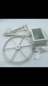 European-style rotating 5-inch Ferris wheel windmill photo display stand frame