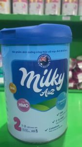 Sữa bột Milky auz 2 (400gram) từ 1- 2 tuổi
